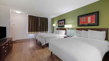 Studio, 2 Double Beds, Non Smoking