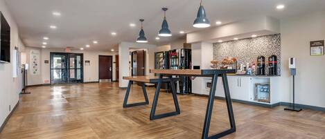 Desayuno para llevar incluido todos los días