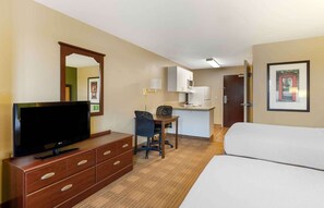 Studio, 2 Double Beds, Non Smoking - Extended Stay America Suites - Chicago - Vernon Hills - Lake Forest (Vernon Hills)