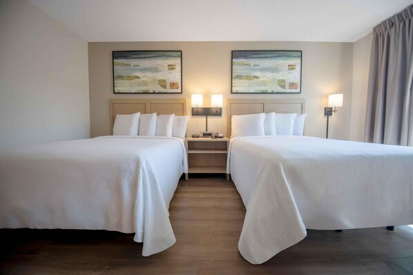 Desk, iron/ironing board, free WiFi, bed sheets