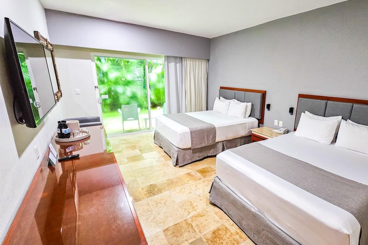 In-room safe, blackout drapes, iron/ironing board, free WiFi