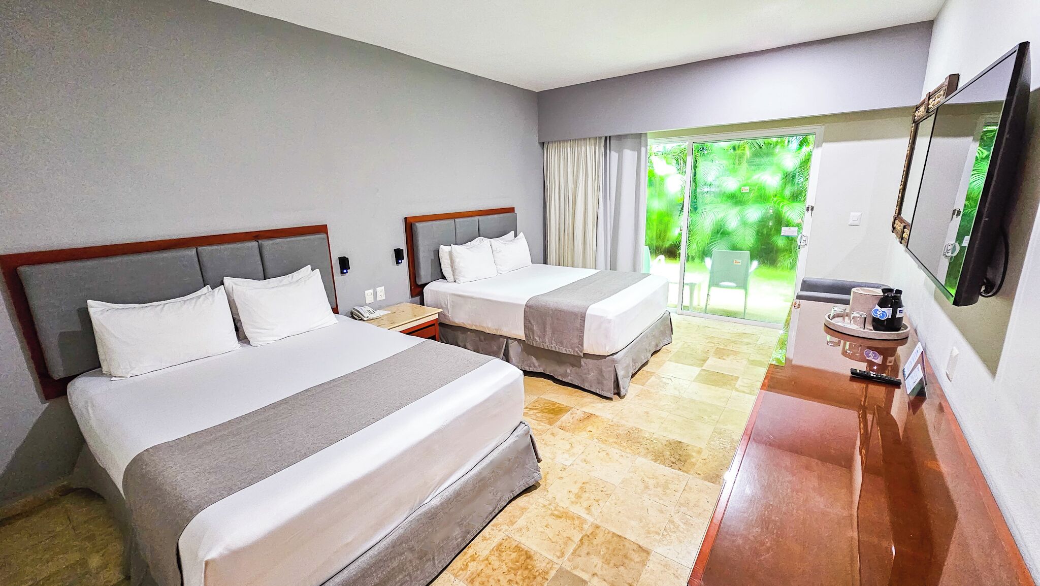 In-room safe, blackout drapes, iron/ironing board, free WiFi