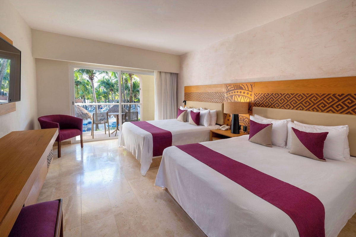 Chambre Supérieure, 2 grands lits, non-fumeur (Ocean)