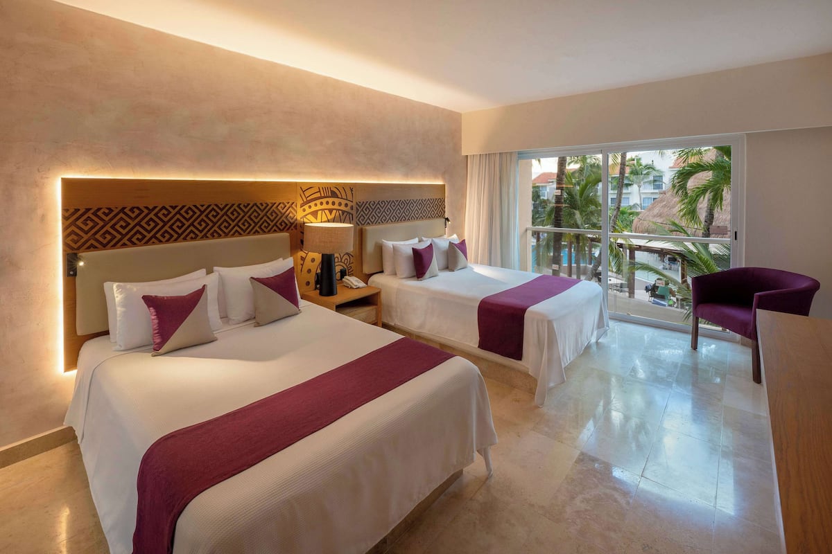 Chambre Supérieure, 2 grands lits, non-fumeur (Pool)