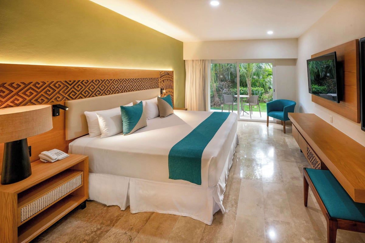 Chambre Supérieure, 1 trÚs grand lit, non-fumeur