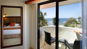 Down comforters, memory foam beds, free minibar, in-room safe