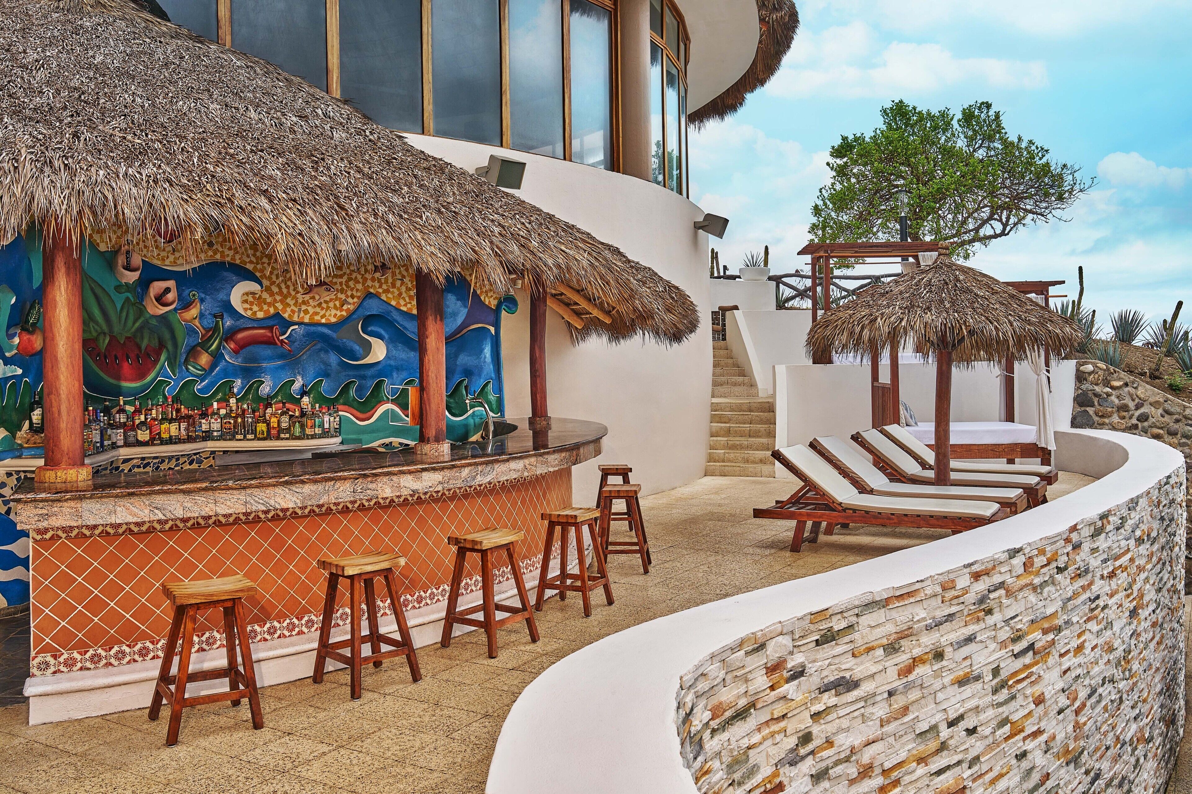 5 bars/lounges, 2 poolside bars, swim-up bar