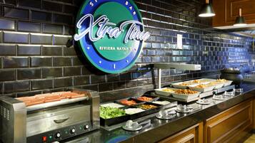 5 bars/lounges, 2 poolside bars, swim-up bar