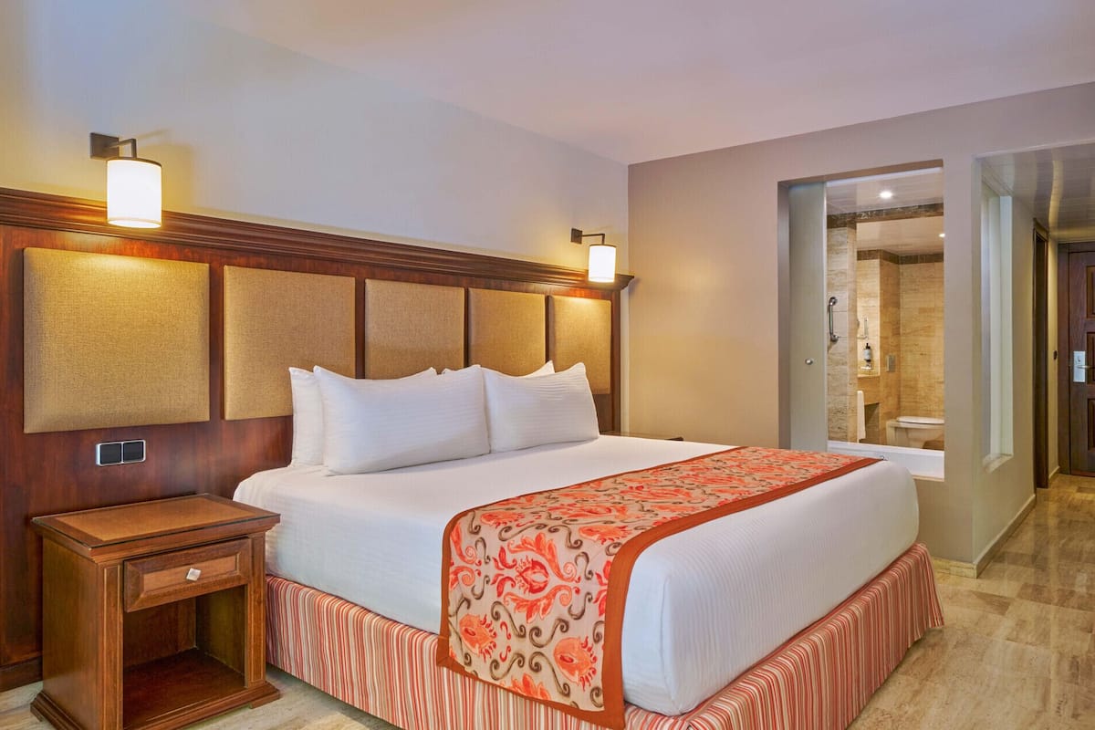 Down duvets, memory-foam beds, free minibar, in-room safe