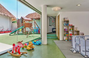 Children's play area - indoor