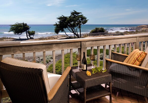 Room, 1 King Bed, Balcony, Ocean View | View from room