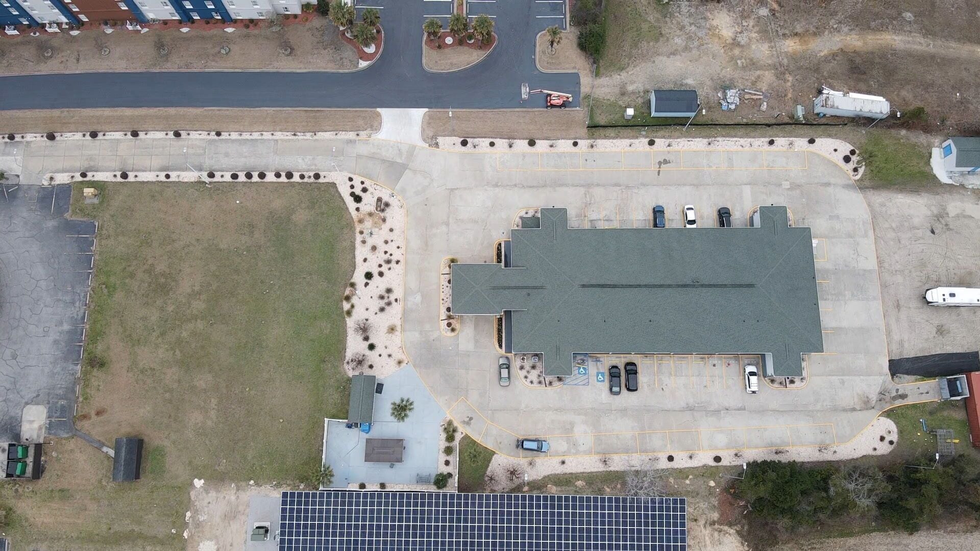 تصميم المبنى