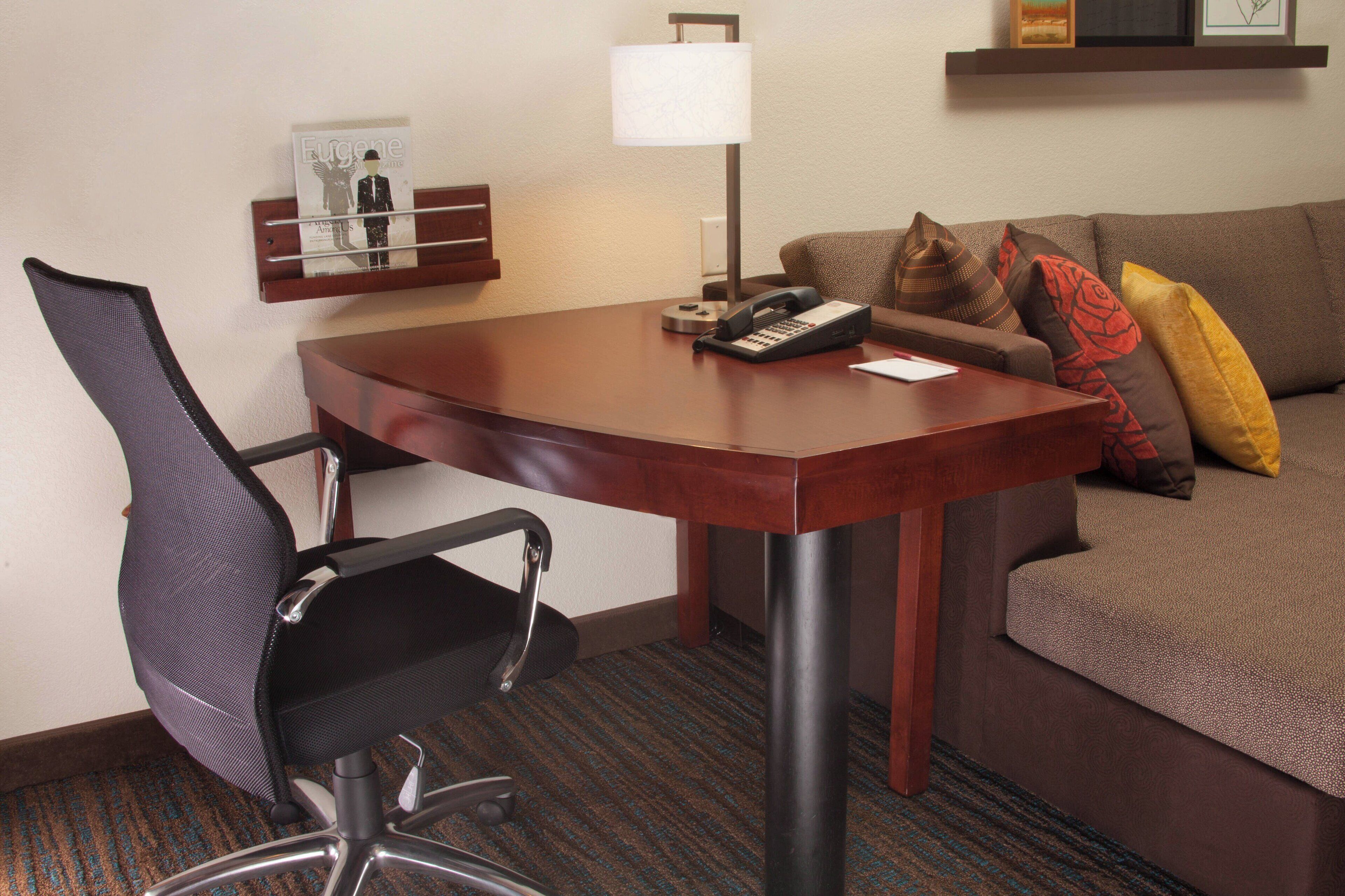 1 bedroom, hypo-allergenic bedding, in-room safe, individually decorated