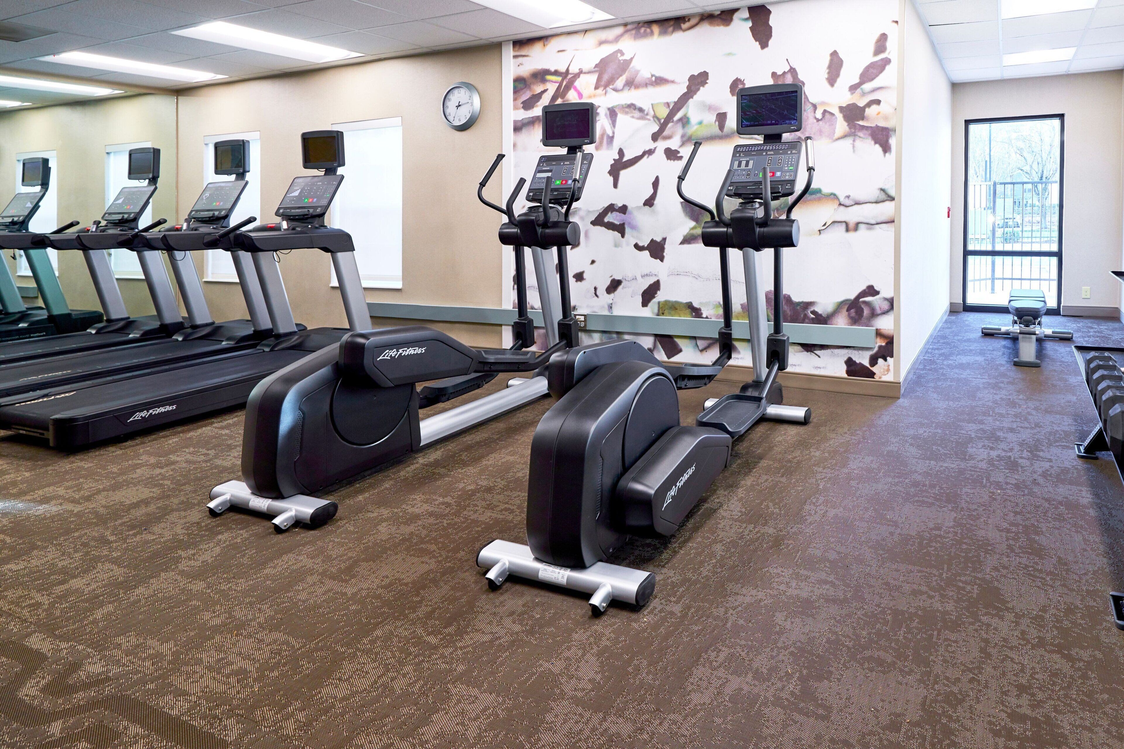 fitness facility