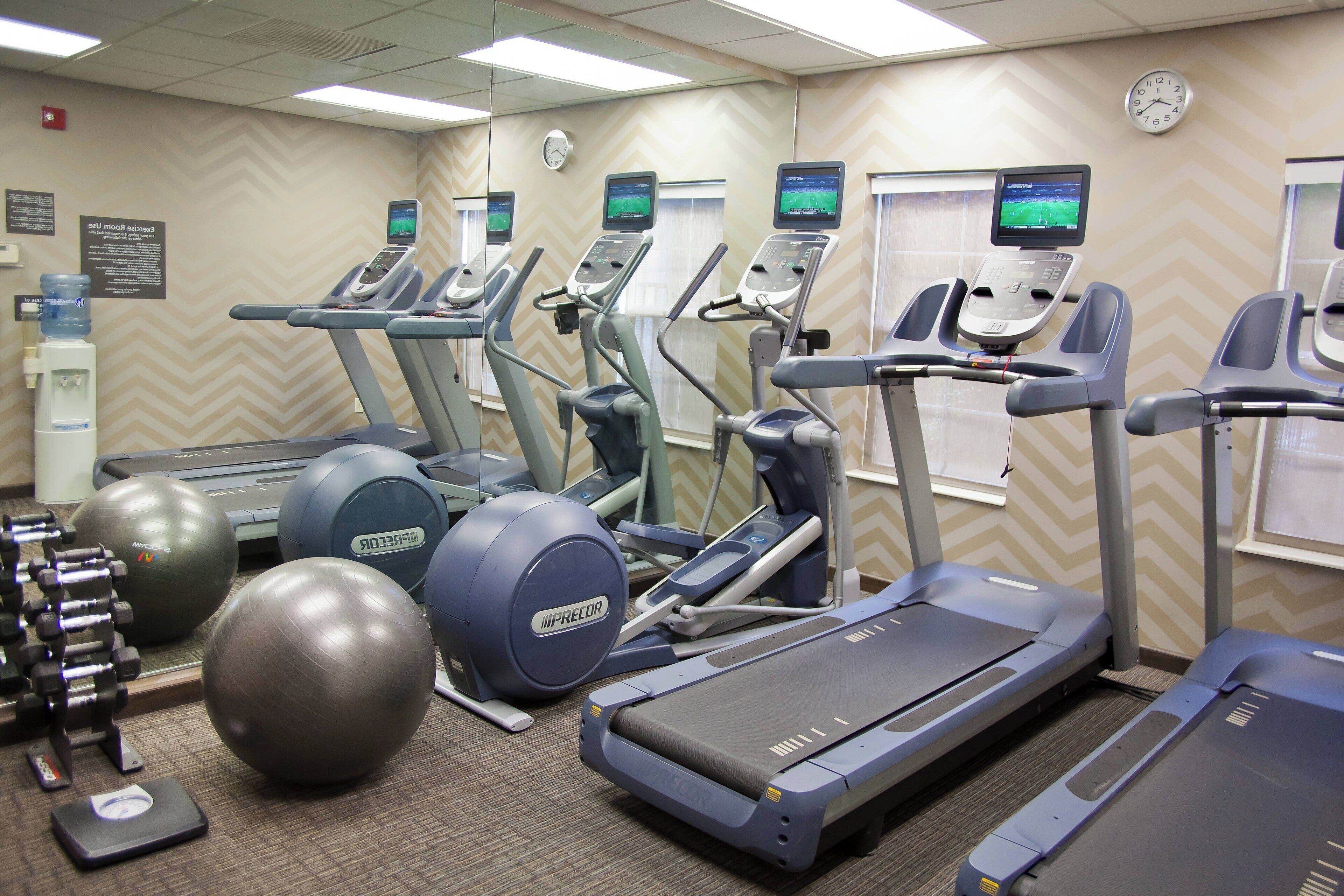 Instal·lacions de fitnes
