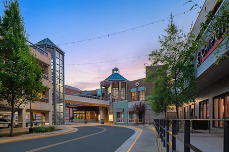 Shopping mall. Residence Inn by Marriott Tysons