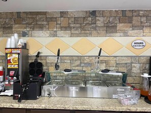 Desayuno buffet incluido todos los días