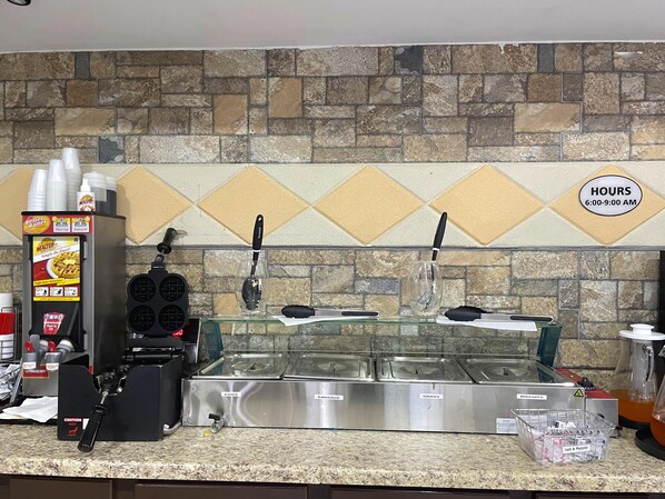 Bao gồm bữa sáng buffet hàng ngày 