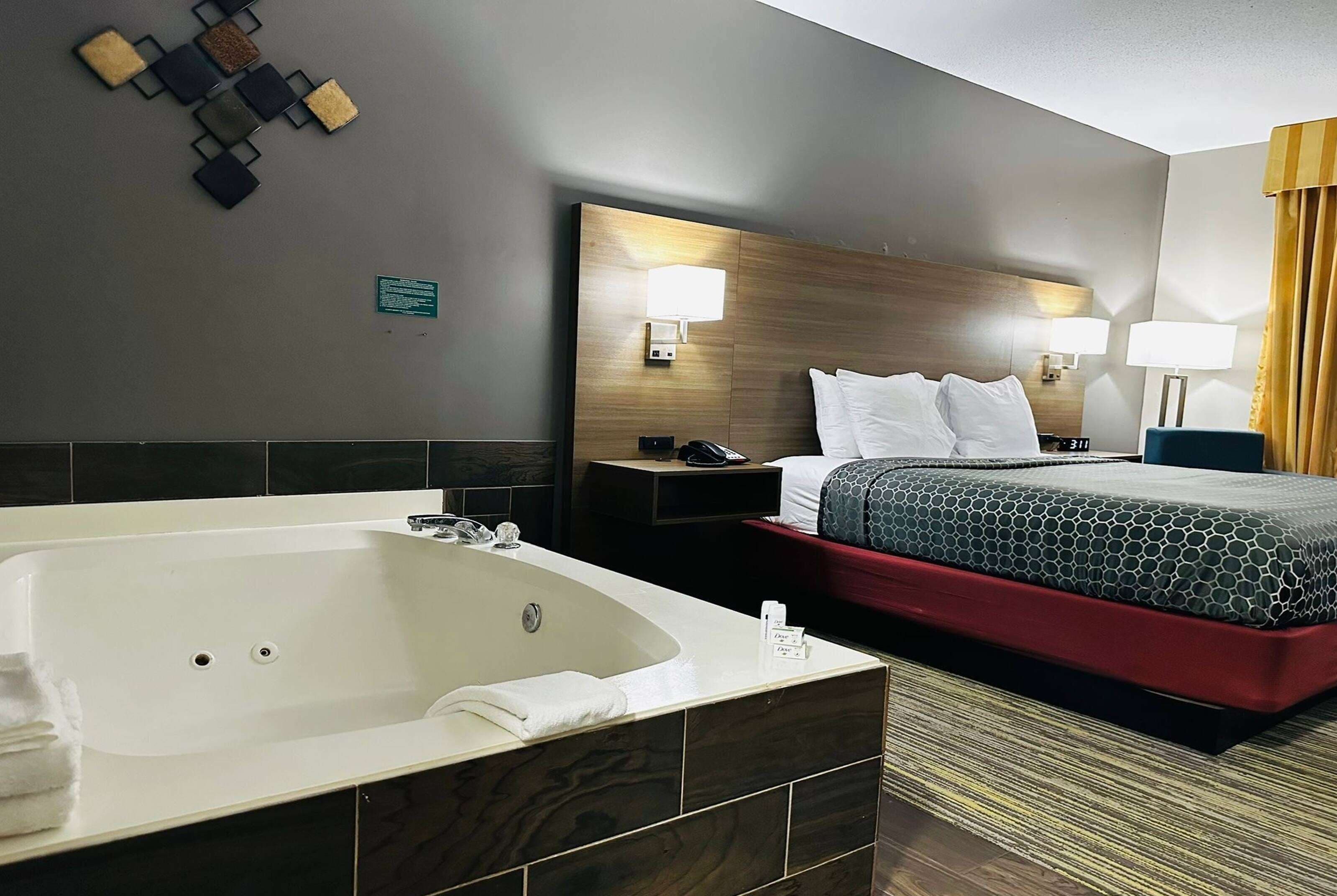 Studiosuite, 1 King-Bett, Nichtraucher | Hochwertige Bettwaren, Schreibtisch, Verdunkelungsvorhänge