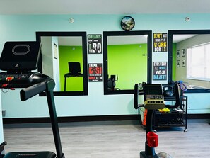 Sala de fitness