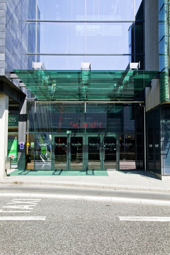 Property entrance