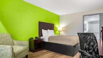 Room, 1 Double Bed, Accessible, Non Smoking | Desk, iron/ironing board, free cribs/infant beds, free WiFi