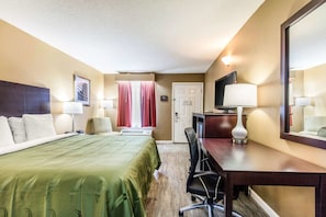Desk, iron/ironing board, free cribs/infant beds, free WiFi