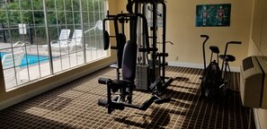Fitness facility - Quality Inn Bainbridge (Bainbridge)