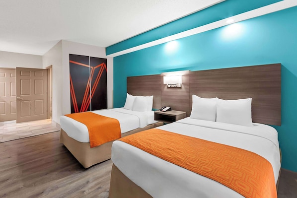 Room, 2 Double Beds, Accessible, Non Smoking