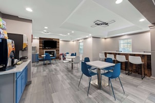 Café da manhã continental grátis todos os dias