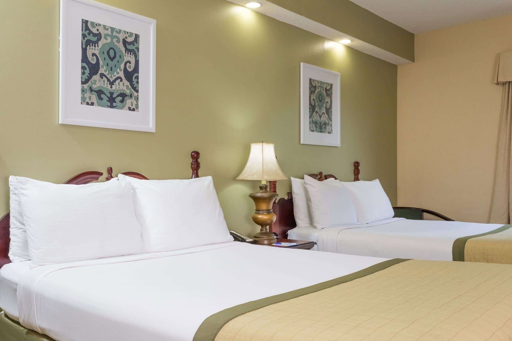 Desk, iron/ironing board, free WiFi, bed sheets