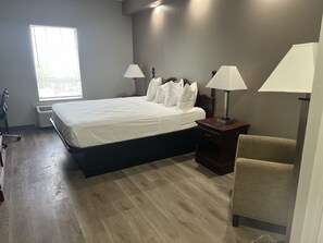 Standardzimmer, 1 King-Bett, barrierefrei, Nichtraucher