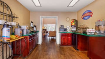 Colazione continentale inclusa, servita tutte le mattine