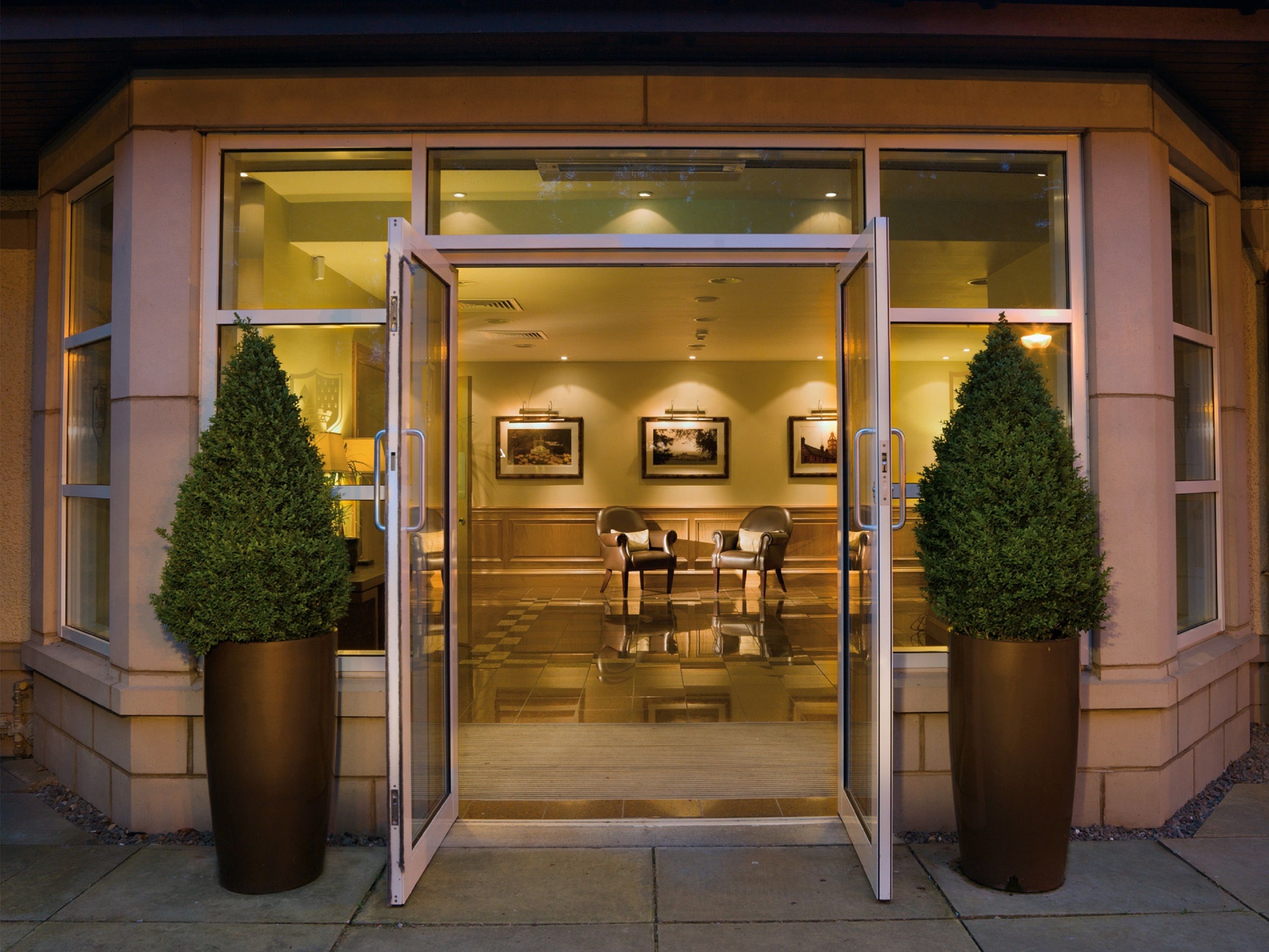 Property entrance