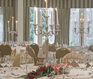 Indoor wedding