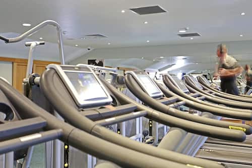 Fitnessbereich