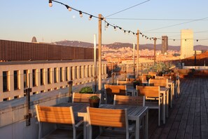 Rooftop terrace