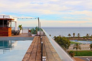 Rooftop terrace - Eurohotel Diagonal Port (Barcelona)