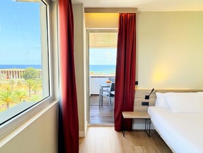 View from room - Eurohotel Diagonal Port (Barcelona)