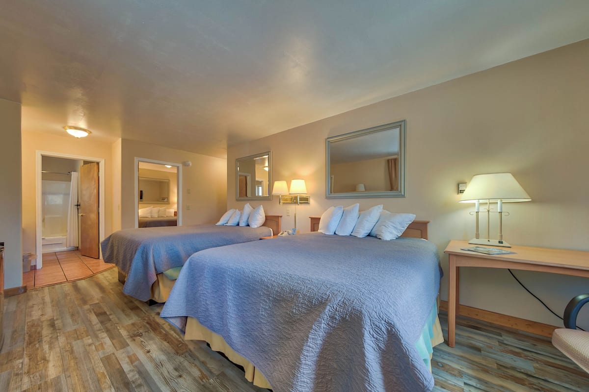 Superior Room, 2 Queen Beds | 1 bedroom, desk, laptop workspace, blackout drapes