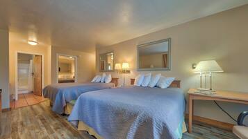 Superior Room, 2 Queen Beds | 1 bedroom, individually decorated, individually furnished, desk