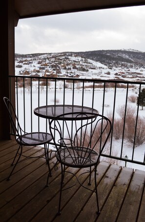 Loft | Balcony view