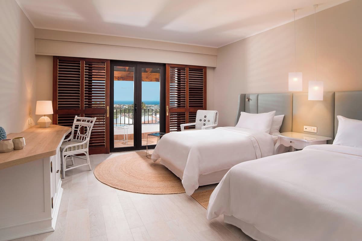Panoramic Room, 2 Single Beds