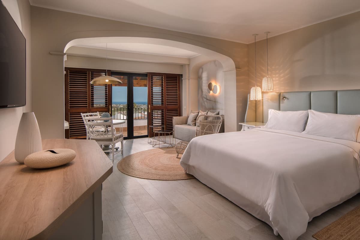 Habitación panorámica, 1 cama de matrimonio grande | Vistas desde la habitación