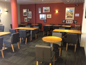 Daily buffet breakfast (EUR 12.9 per person)