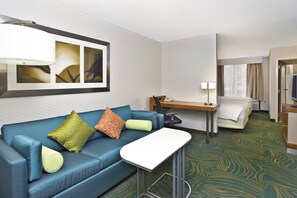 Suite, 2 Double Beds | Lobby lounge