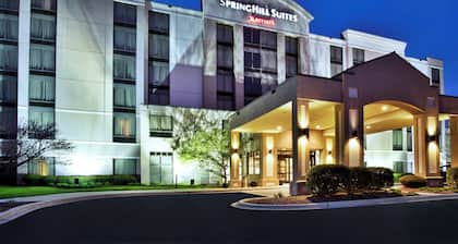 SpringHill Suites by Marriott Chicago Southwest at Burr Ridge/Hinsdale
