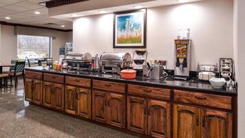 Ilmainen päivittäinen buffetaamiainen