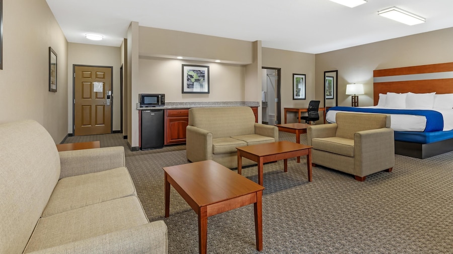 Best Western Big Spring Lodge
