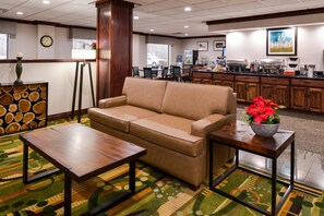 Lobby - Best Western Big Spring Lodge (Neosho)